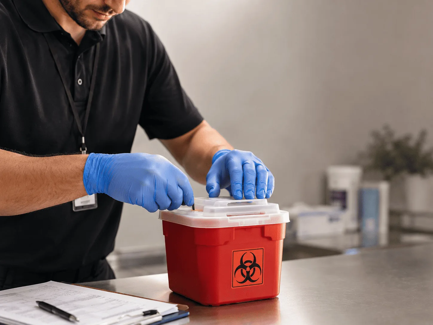 Why choose Sharps Waste Disposal in Arriba, CO